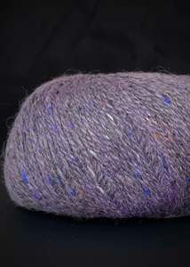 Yarn: Rowan Yarn. Felted Tweed DK. Amethyst