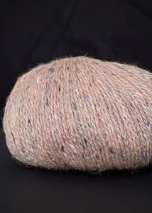 Yarn: Rowan Yarn. Felted Tweed DK Camel