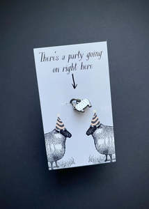 Gifts Under 20: Party Sheep Stitch Marker