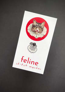 Feline Stitch Marker
