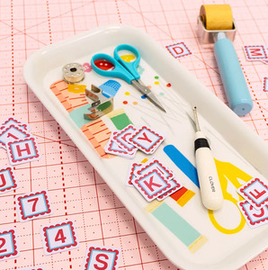 Haberdashery Desk Tidy : White