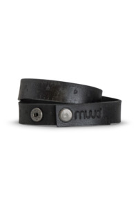 Gifts Under 50: muud, Fibi Ruler Bracelet: Black