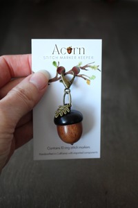Gifts Under 50: Little Acorn Stitch Marker Keeper