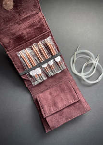 All Gifts: STARTER SET: Lykke 3.5" Knitting Needle Set, CYPRA COPPER