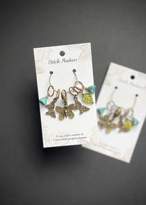 Butterfly Stitch Marker Set
