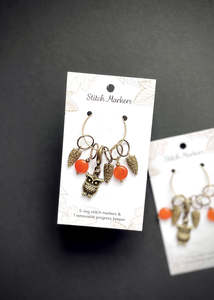 Owl Stitch Marker Set