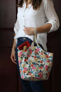 Take Along Tote Sewing Pattern
