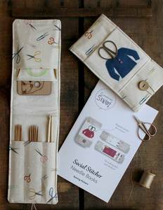 All Gifts: Social Stitcher Needle Books Sewing Pattern