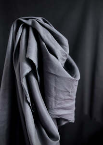 Summer Linen - Dark Grey