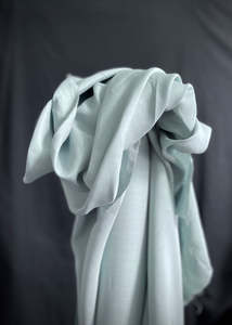 Fabric: Summer Linen - Duck Egg Blue