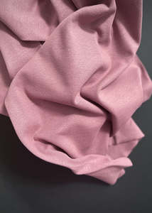 Go To Organics - Cotton Ribbing, Dark Dusky PInk