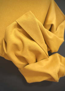 Go To Organics - Cotton Ribbing, Dijon