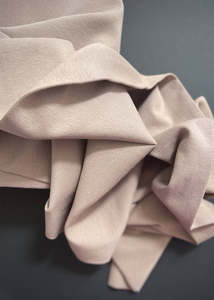 Go To Organics - Cotton Ribbing, Taupe