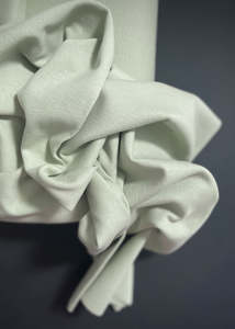 Go To Organics - Cotton Ribbing, Sage Green