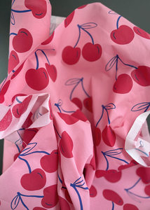 La Cerise Coated Cotton, Pink