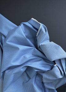 Light Blue Cotton Chambray