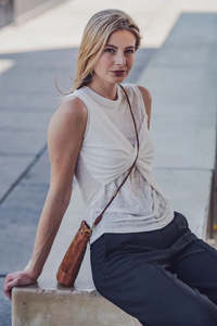 Womens Sewing Patterns: Fibre Mood Thalia + Tiany Tops