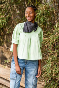 Womens Sewing Patterns: Fibre Mood Georgie Top