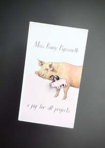 All Gifts: Ms Penny Pigsworth Stitch Marker