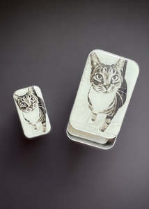 Cat Notions Tin