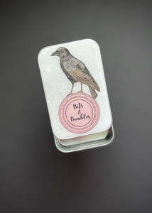 All Gifts: Bits & Baubles Crow Notions Tin