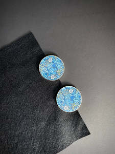 Metal Pattern Weights - Garden Delight