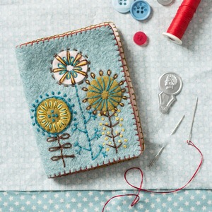 Needle Case - Felt Hand Stitching Kit, Corinne Lapierre