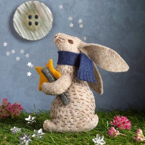 Prof Hare Stargazer - Felt Hand Stitching Kit, Corinne Lapierre