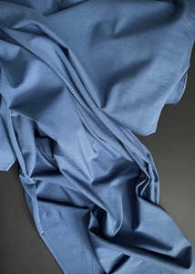 Medium Weight: Go To Organics - Jersey Knit, Denim