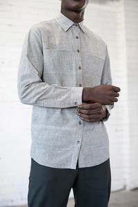 Latest: Elbe Textiles Sanders Button Up
