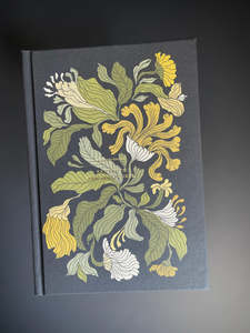 Cozy Floral Notebook - Sweet Pea