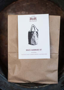 All Gifts: Jack Tar Bag Hardware Kit - Brass