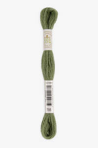 DMC Eco Vita Organic Wool Thread. 705 Meadow Indigo