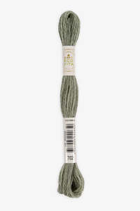 DMC Eco Vita Organic Wool Thread. 702 Lichen Woald