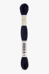 DMC Eco Vita Organic Wool Thread. 603 Abyssinian Myrtle