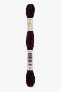 DMC Eco Vita Organic Wool Thread. 408 Colchicum Madder