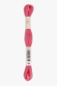 DMC Eco Vita Organic Wool Thread. 404 Althea Cochineal