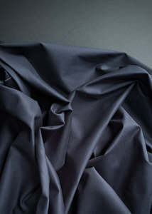 Fabric: Stretch Cotton Drill - Ink Navy