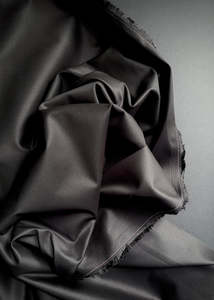 Fabric: Stretch Cotton Drill - Black