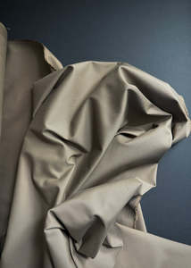 Fabric: Stretch Cotton Drill - Walnut