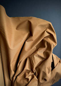 Fabric: Stretch Cotton Drill - Ochre