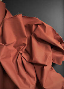 Fabric: Stretch Cotton Drill - Copper