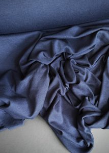 Fabric: Sanderson Rayon Rib, Indigo Blue