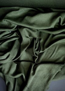 Fabric: Sanderson Rayon Rib, Kelp Green