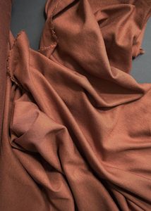 Fabric: Sanderson Rayon Rib, Copper
