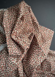 Kiki Stretch Cotton Sateen. Khaki