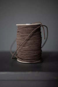 Recycled Cotton Elastic 3mm - Rambler