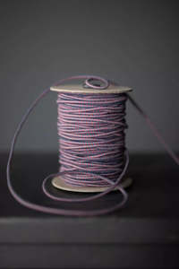 Recycled Cotton Elastic 3mm - Rover