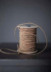 Recycled Cotton Elastic 3mm - Hiker's Stripe