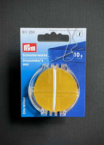 Under 20: Prym Dressmaker's Wax with Holder